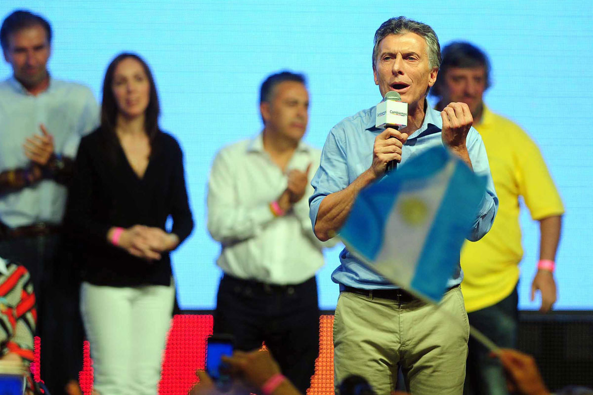 Líderes de la centroderecha sudamericana saludan a Macri