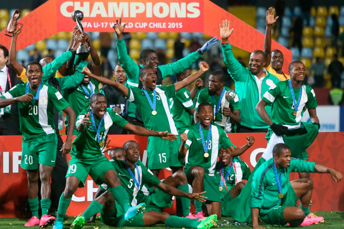 Nigeria gritó bicampeón en el Mundial Sub 17