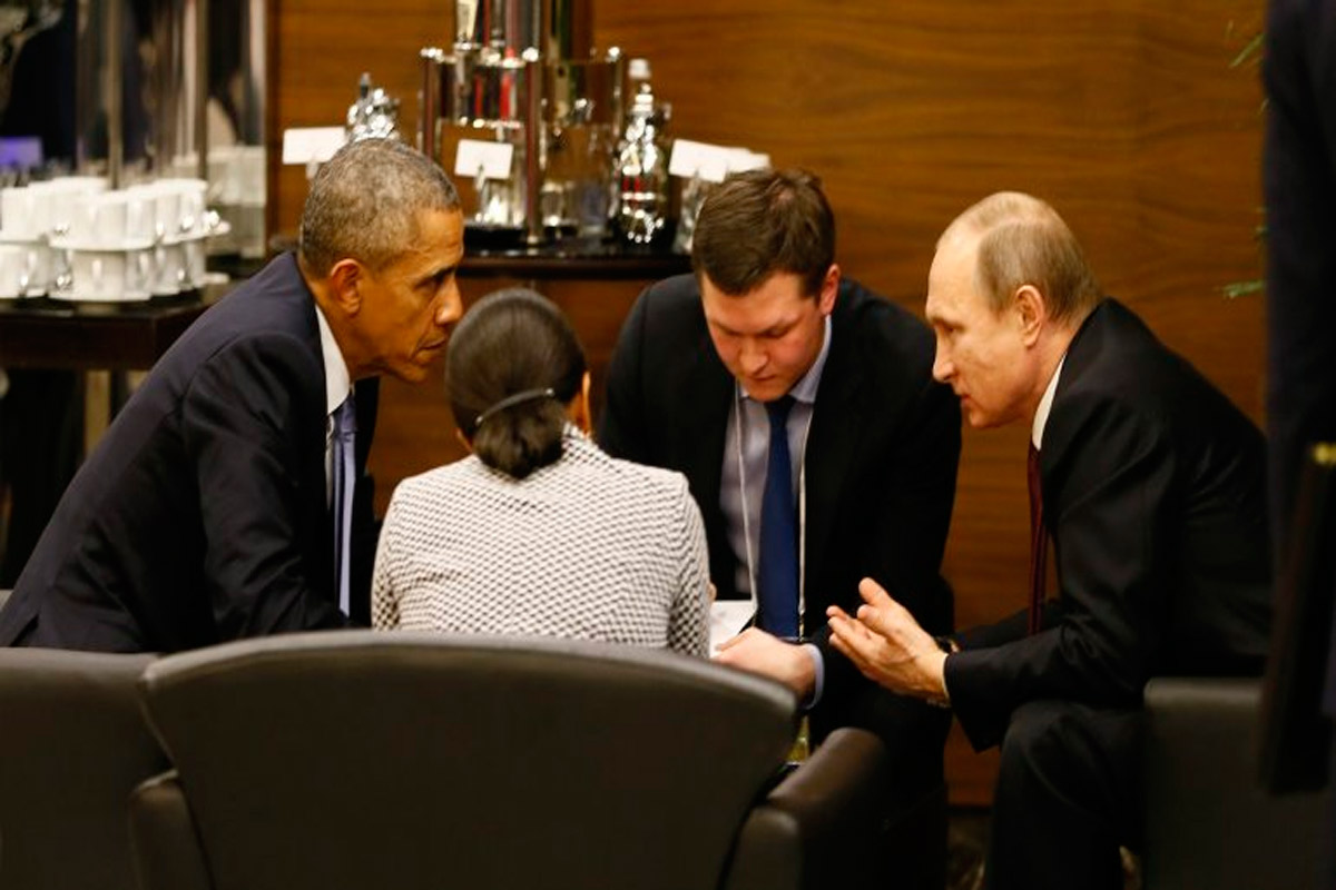 Obama y Putín acercan posiciones sobre Siria