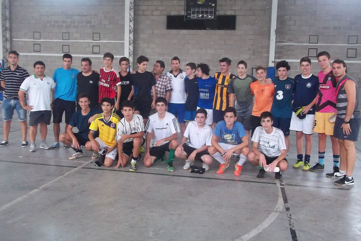 Futsal: juveniles rosarinos en un selectivo nacional