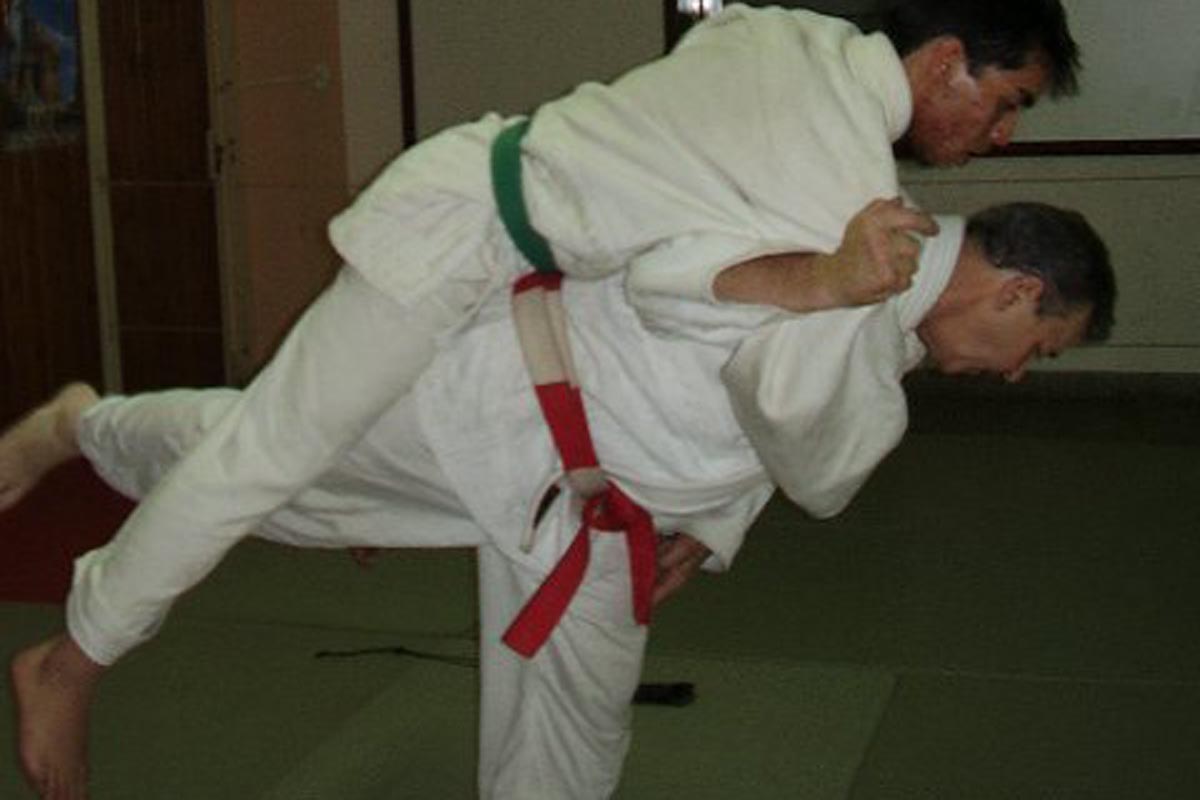 El judoca Miguel Russo, distinguido por el Concejo