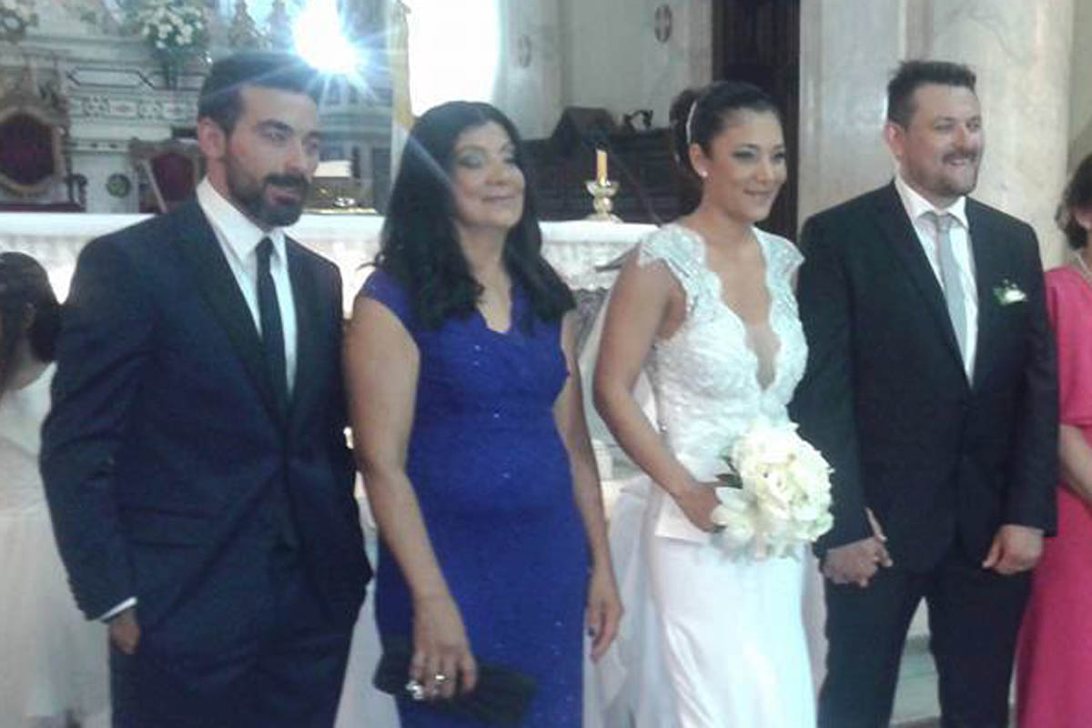 Lavezzi estuvo en la boda de su hermano y regresó a París