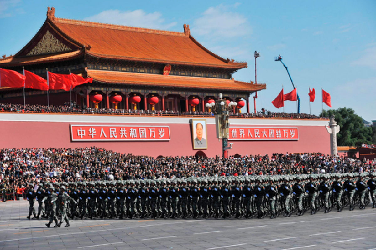 China adopta su primera ley antiterrorista