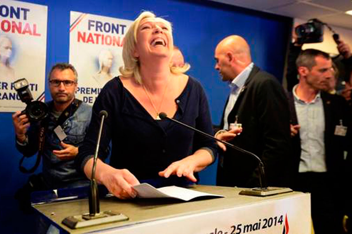 Franceses van a las urnas con extrema derecha en ascenso