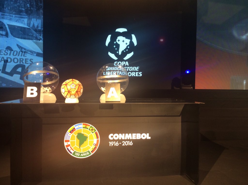 Ya se conocen los grupos de la Copa Libertadores 2016