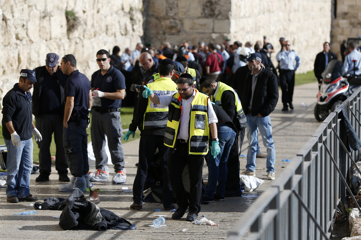 Mataron a cuchillazos a rabino argentino en Jerusalén