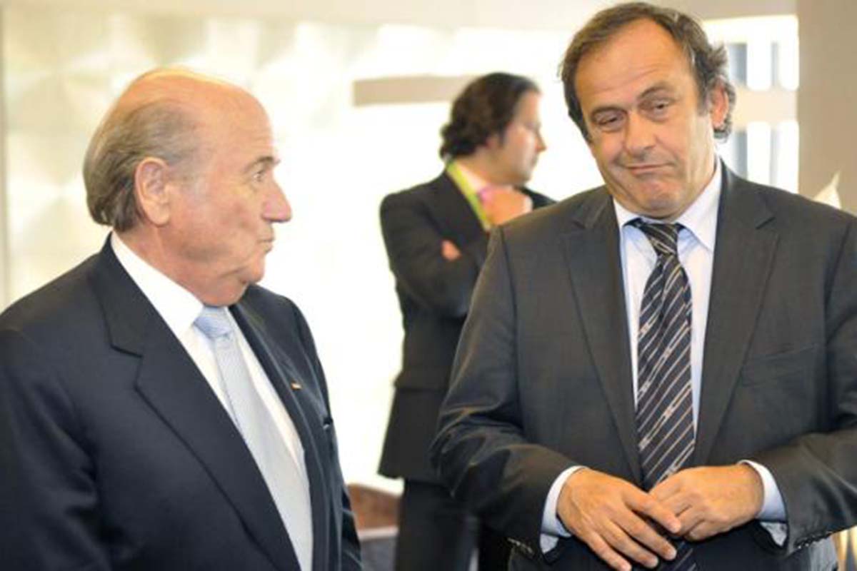 Fifa: el lunes se conocerán las sanciones a Blatter y Platini