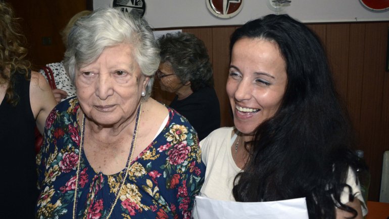 «Chicha Mariani sigue buscando a su nieta Clara»