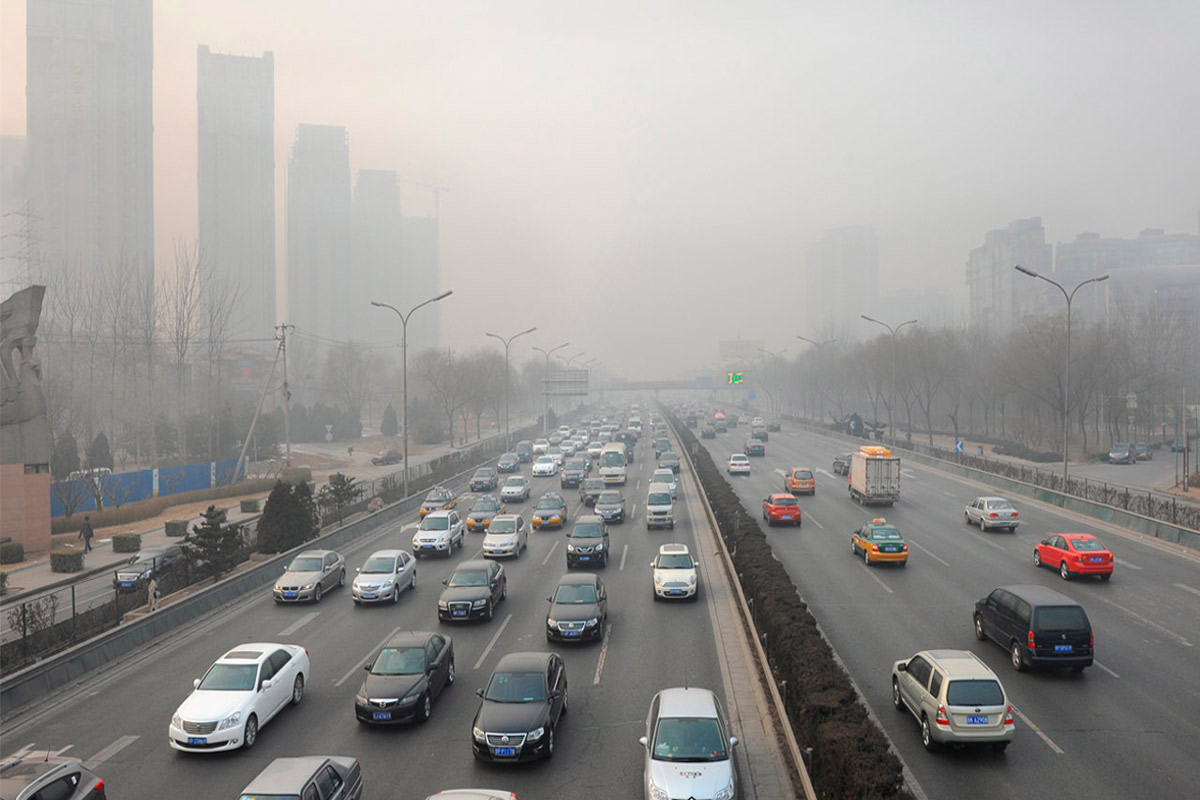 Sigue alerta roja por contaminación en Beijing