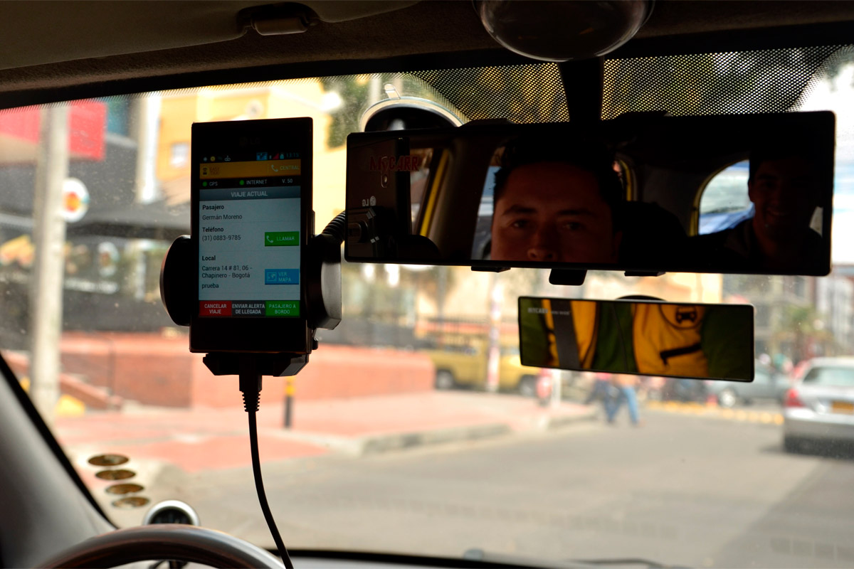 La aplicación Easy Taxi propone nuevo medio de pago