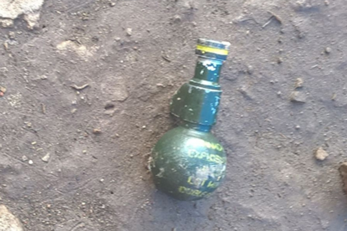 Arrojaron una granada en una casa de Granadero Baigorria