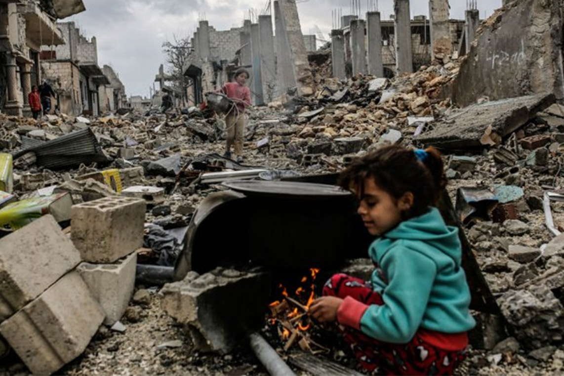 En el 2015, la guerra siria se cobró más de 55 mil víctimas