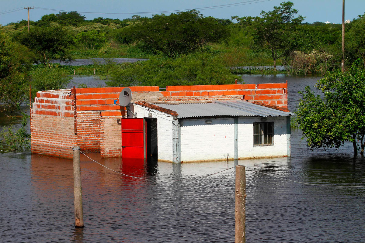 El Sifem coordinó acciones de asistencia a los inundados