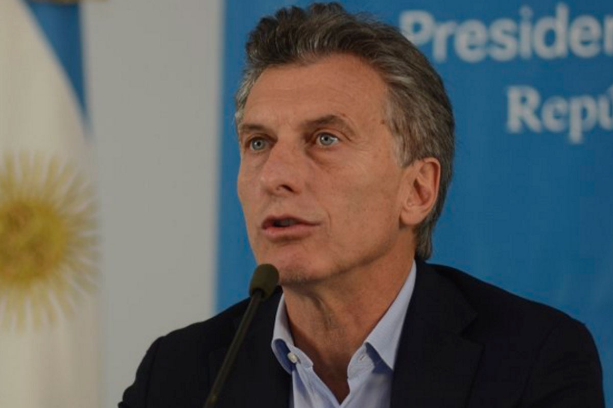 El presidente Macri retorna a sus actividades en la Rosada
