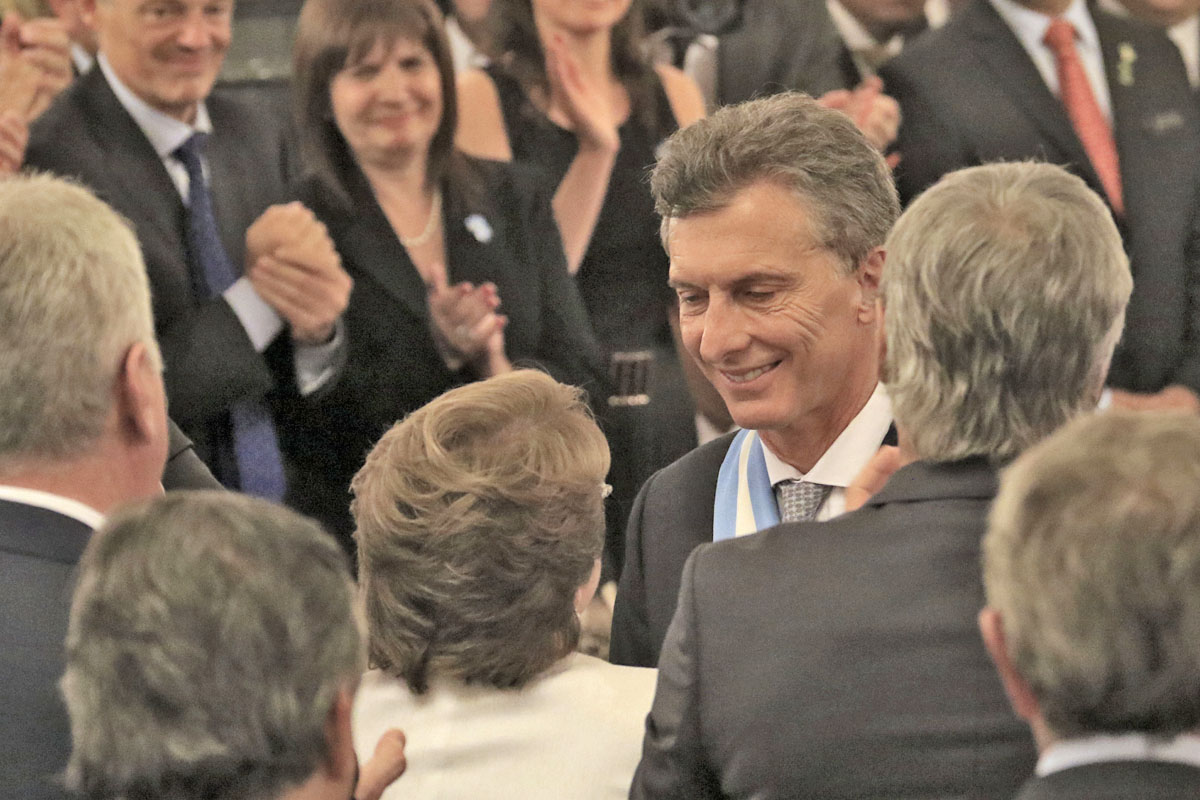 Correa y Cartés opinaron sobre Mauricio Macri