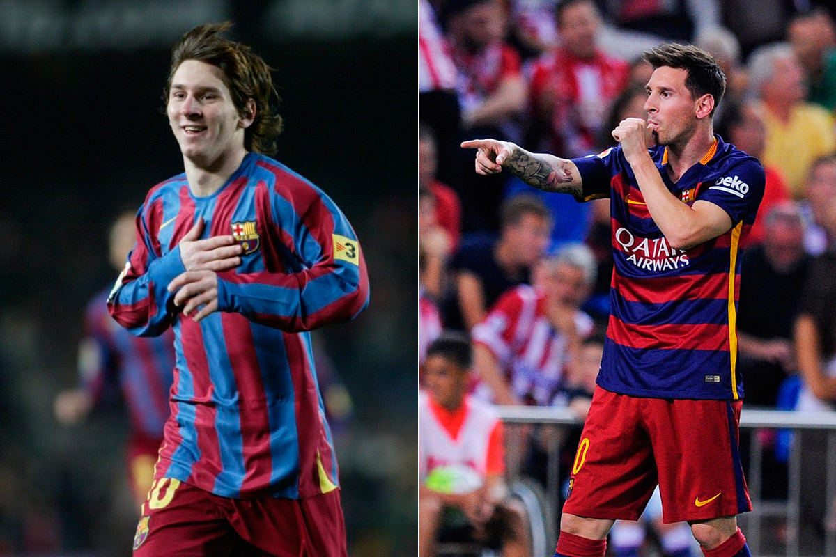 Messi cumplirá 500 partidos con la camiseta de Barcelona