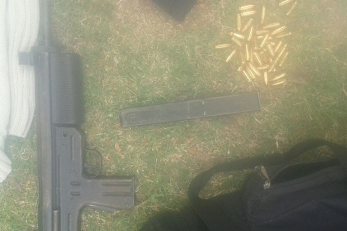 Secuestraron ametralladora FMK 3 en barrio Belgrano