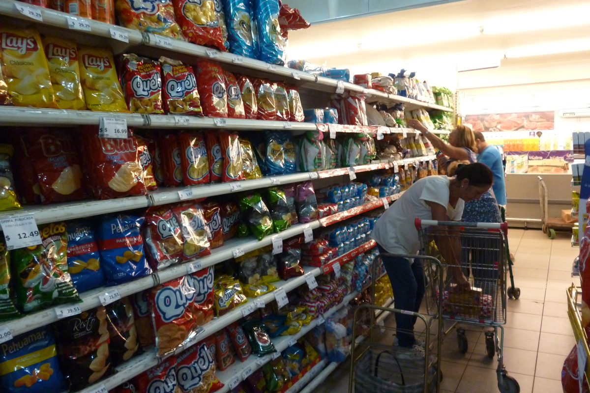 Supermercadistas chinos, contra grandes supermercados