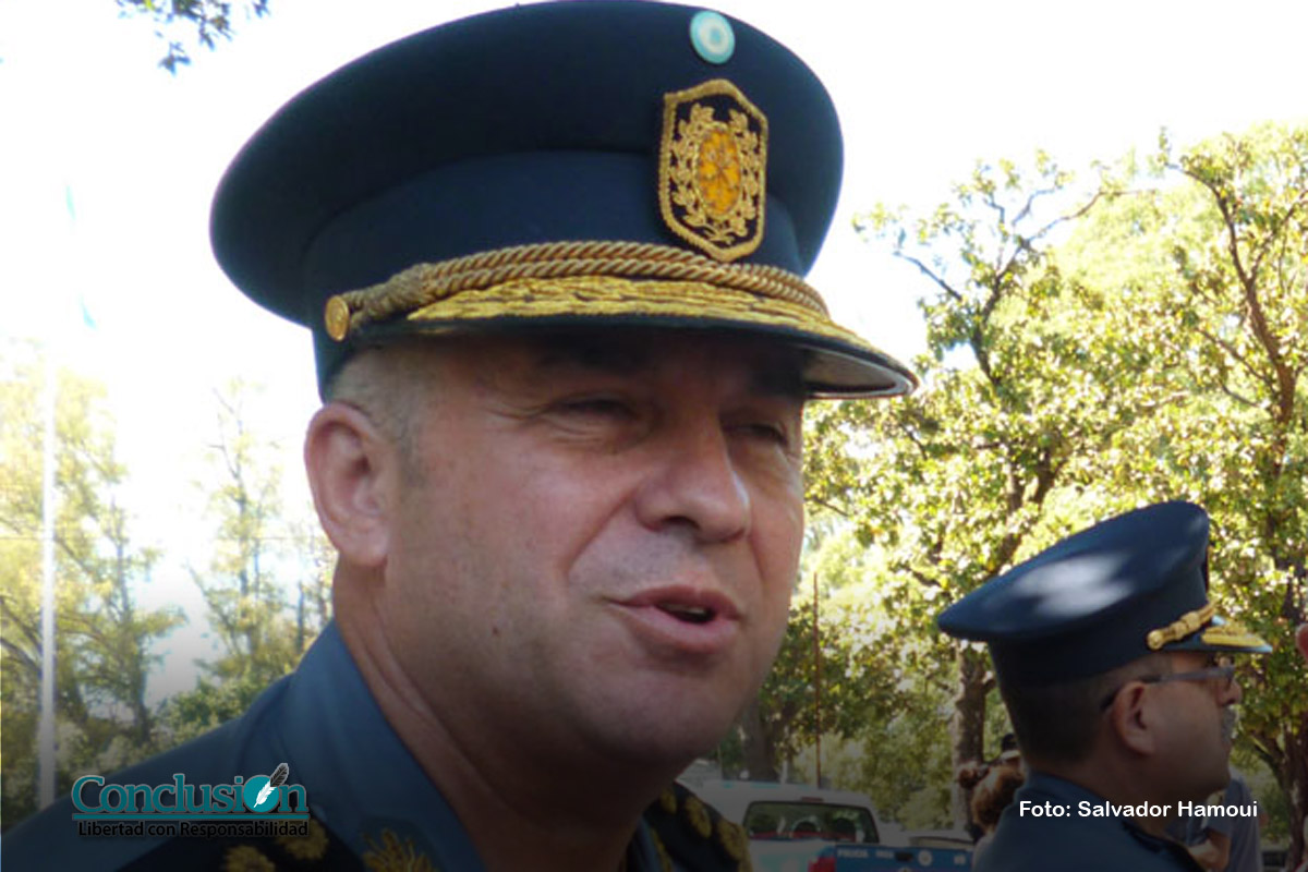 Pegó el portazo: renunció el jefe de la policía provincial