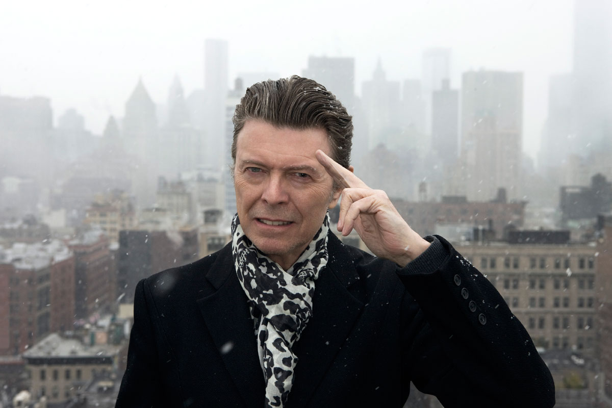 Falleció el legendario músico de rock David Bowie 