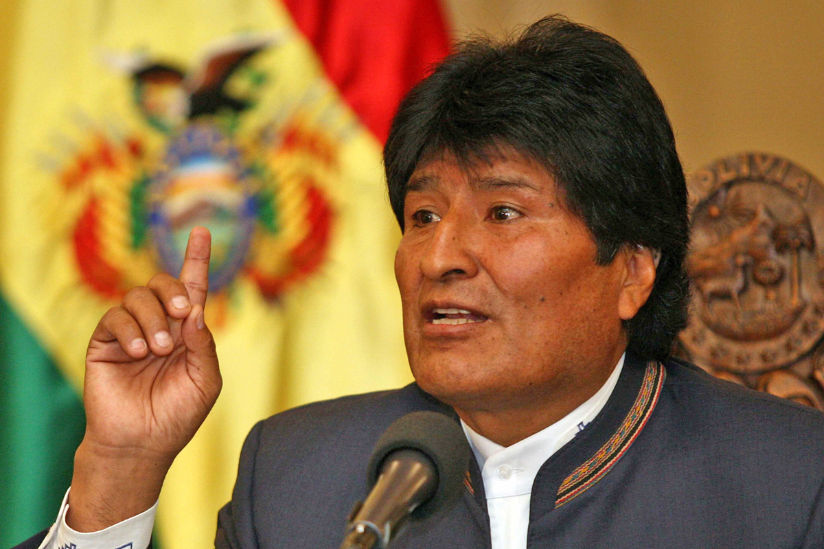 Evo Morales acusó a Chile de manipular a Naciones Unidas