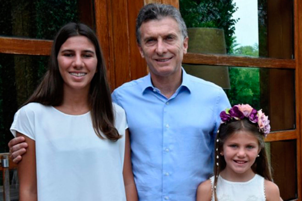 Macri recibe a las hijas de Nisman en su quinta privada