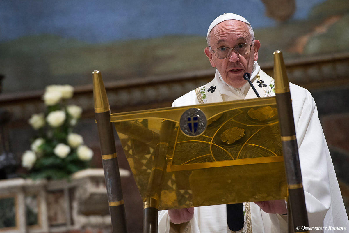 El Papa criticó la falta de compromiso con los refugiados