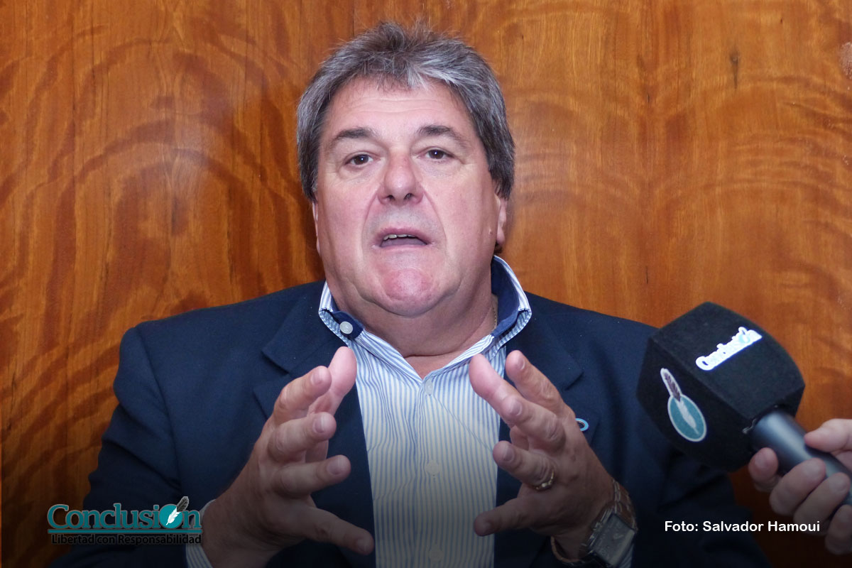 Rubeo no participará en las próximas elecciones internas del PJ santafesino