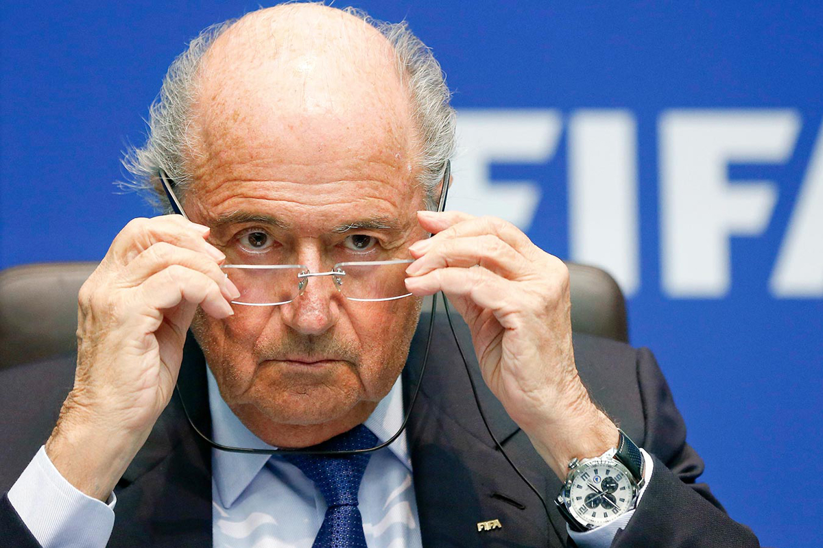 Joseph Blatter apelará la sanción que le impuso la Fifa