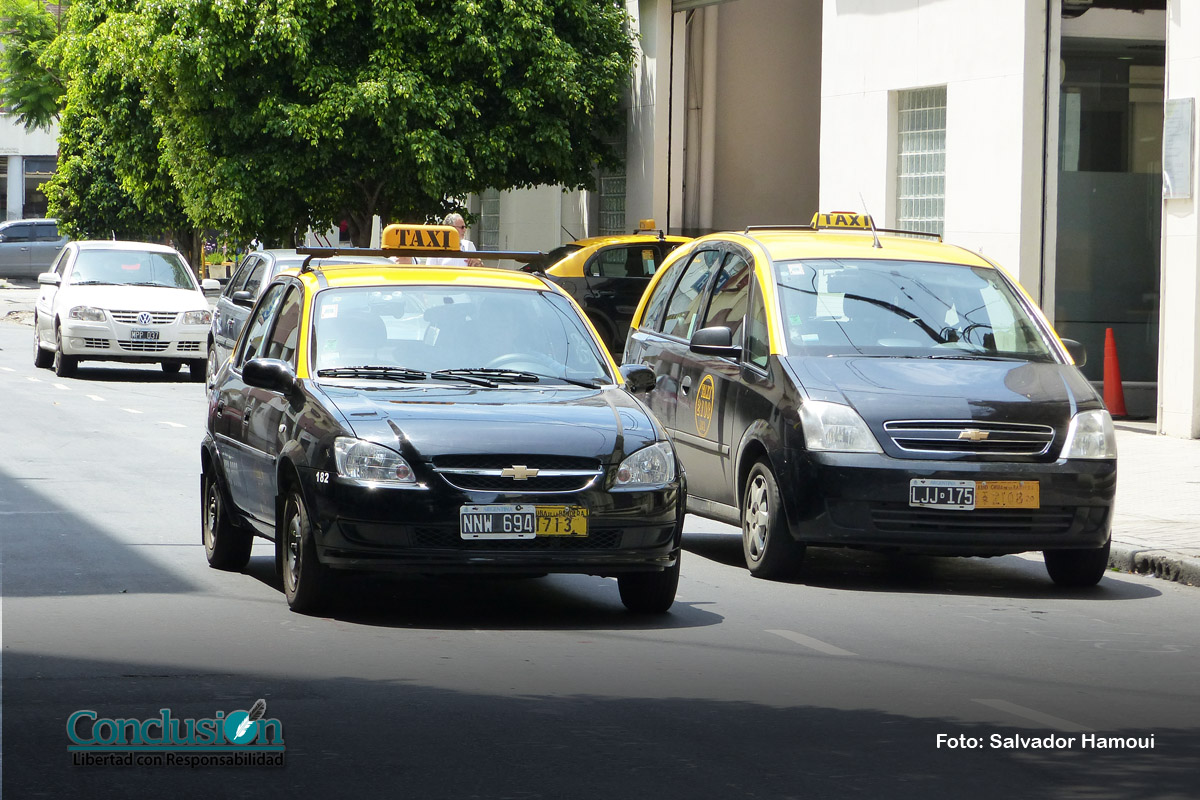 Taxistas admitieron que hubo una disminución de robos