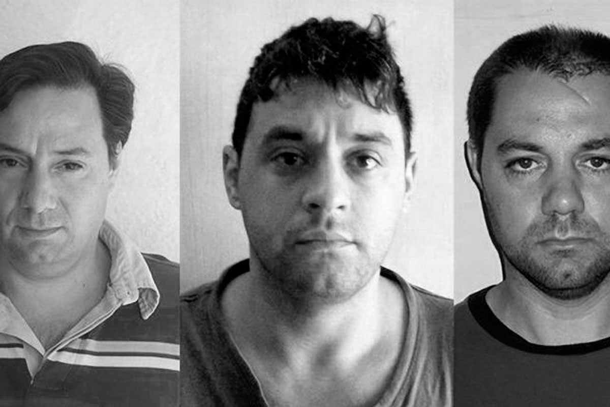 Triple crimen: rastrillan zona sur del Gran Buenos Aires 