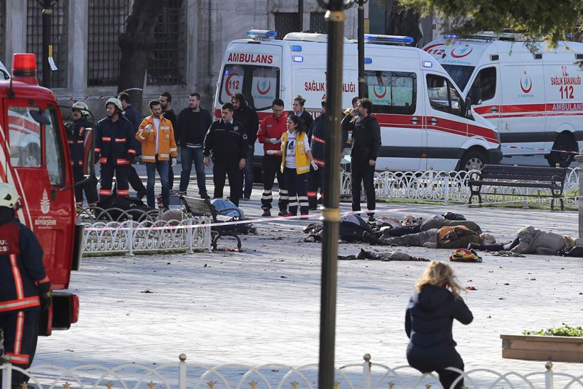 Al menos 10 muertos por una fuerte explosión en Turquía