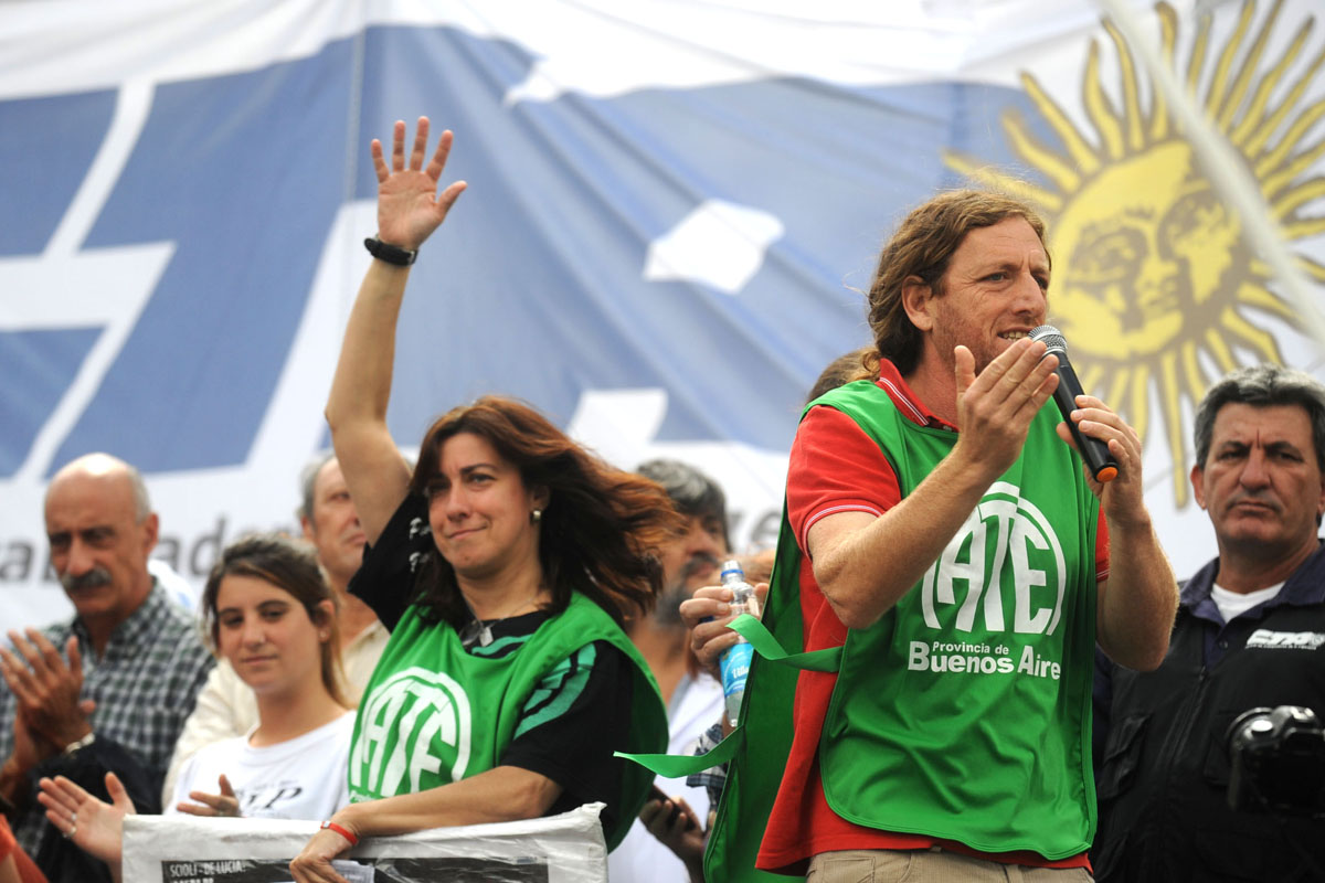 ATE-Buenos Aires rechaza suspensión de paritarias