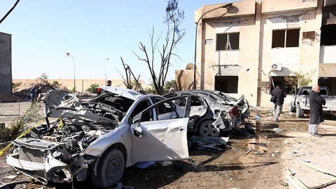 47 muertos en atentado en Libia