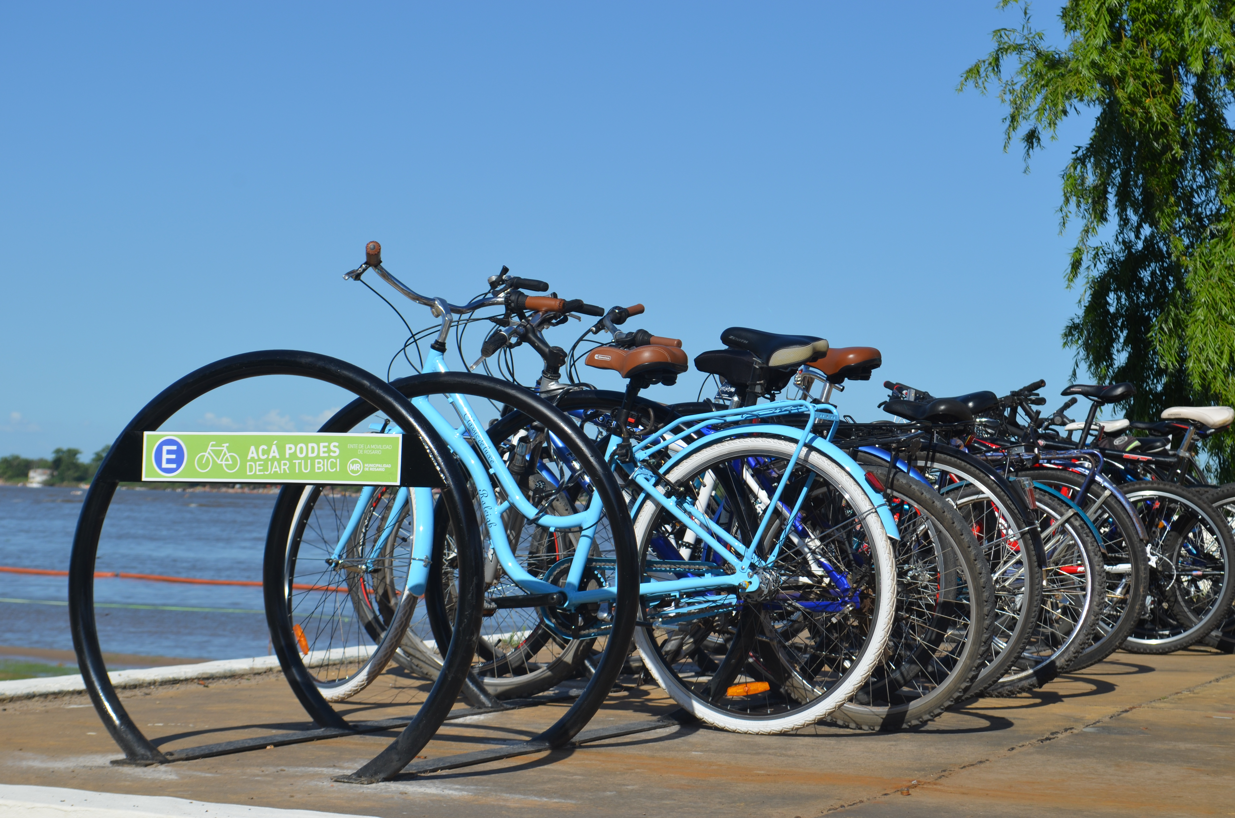 Actividades para los ciclistas en el balneario La Florida