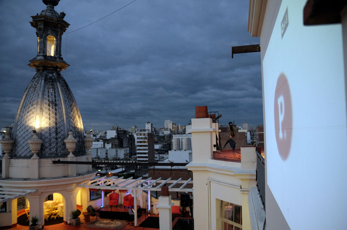 Cine en la cúpula: películas filmadas en hoteles