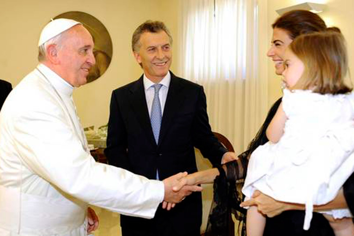 Malcorra: «El Papa y Macri se verán muy pronto»