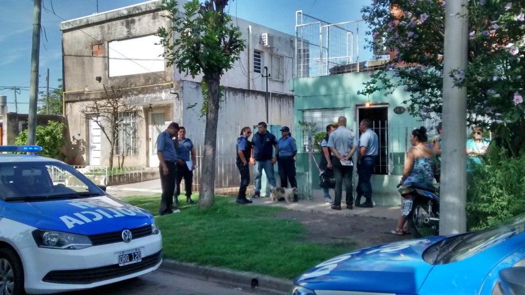 Nuevo femicidio en Rosario: un policía mató a su mujer