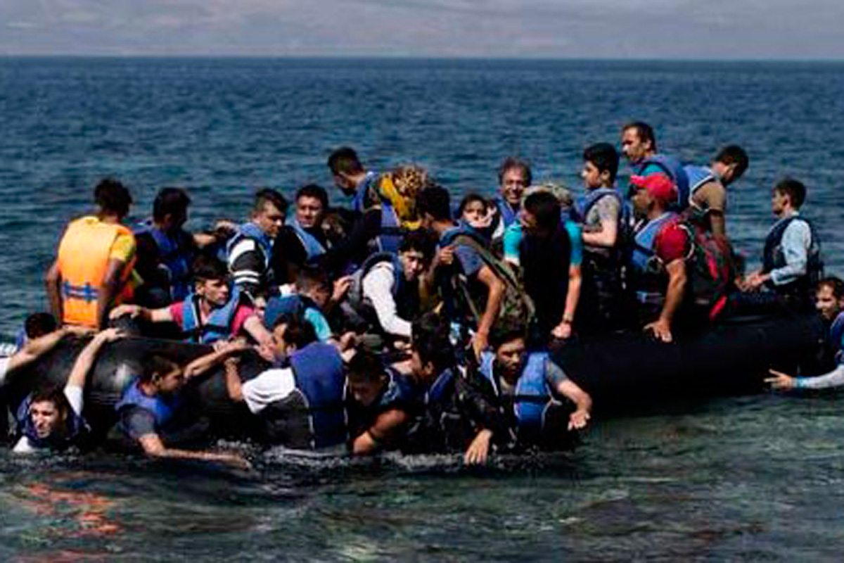 Al menos siete muertes de náufragos en aguas griegas