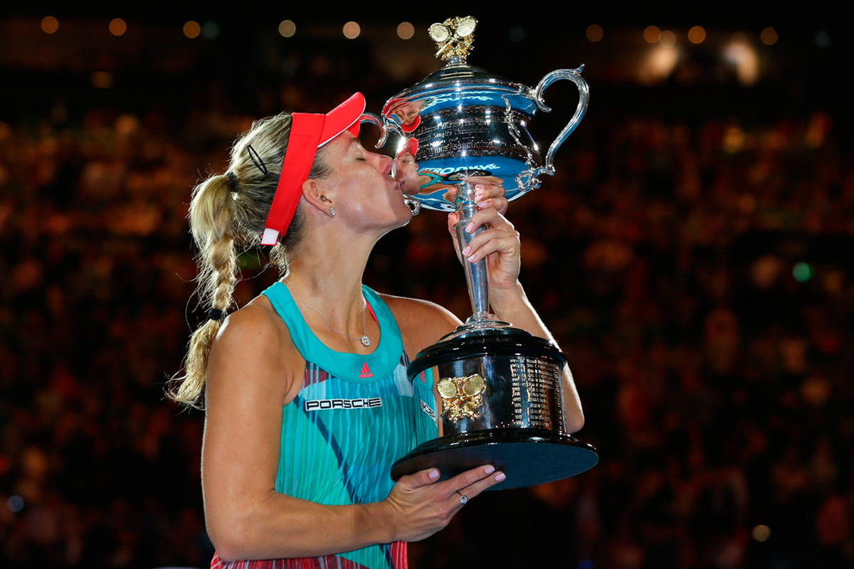 Kerber destronó a Serena y es campeona del Australian Open