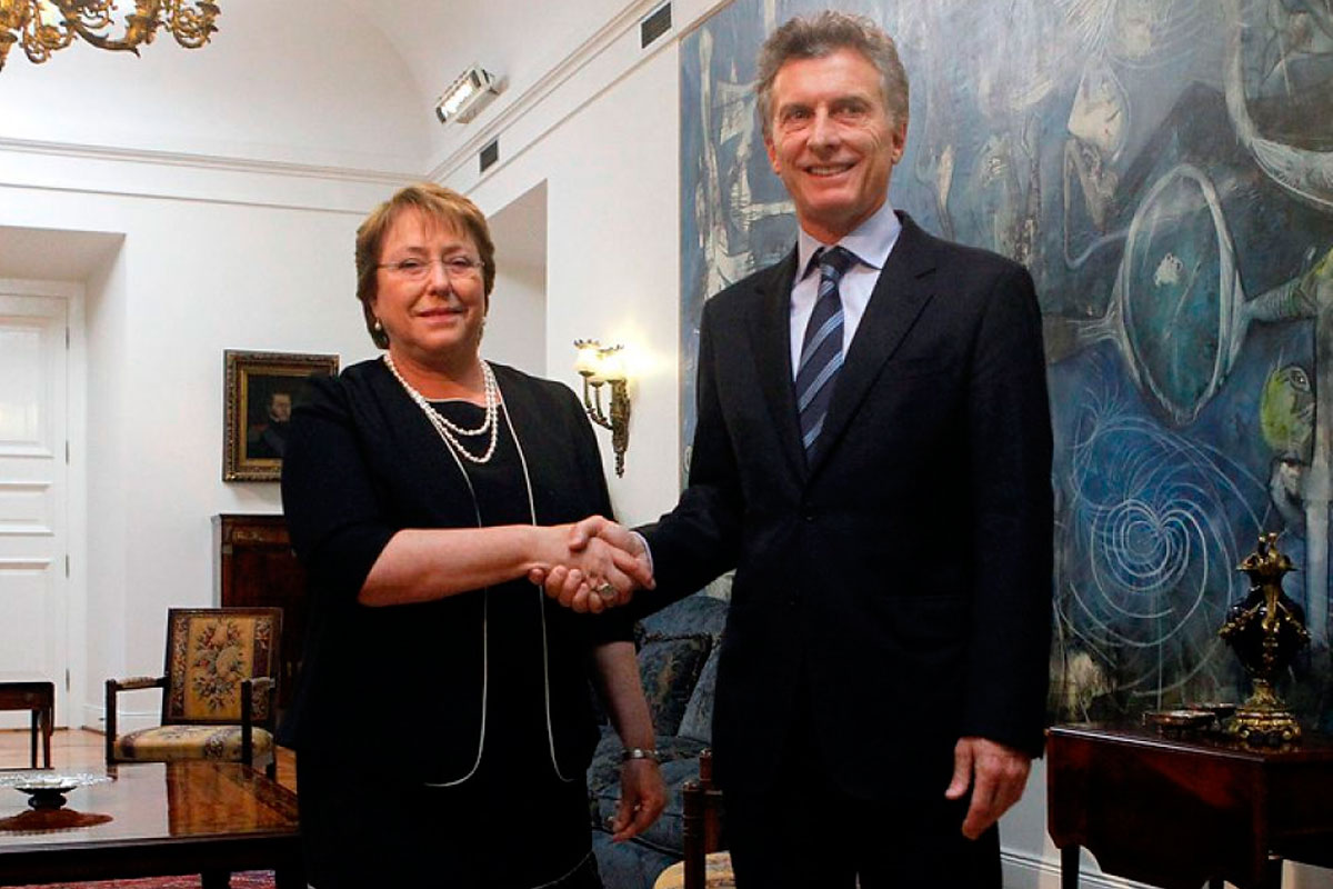 Argentina le comprará gas y electricidad a Chile