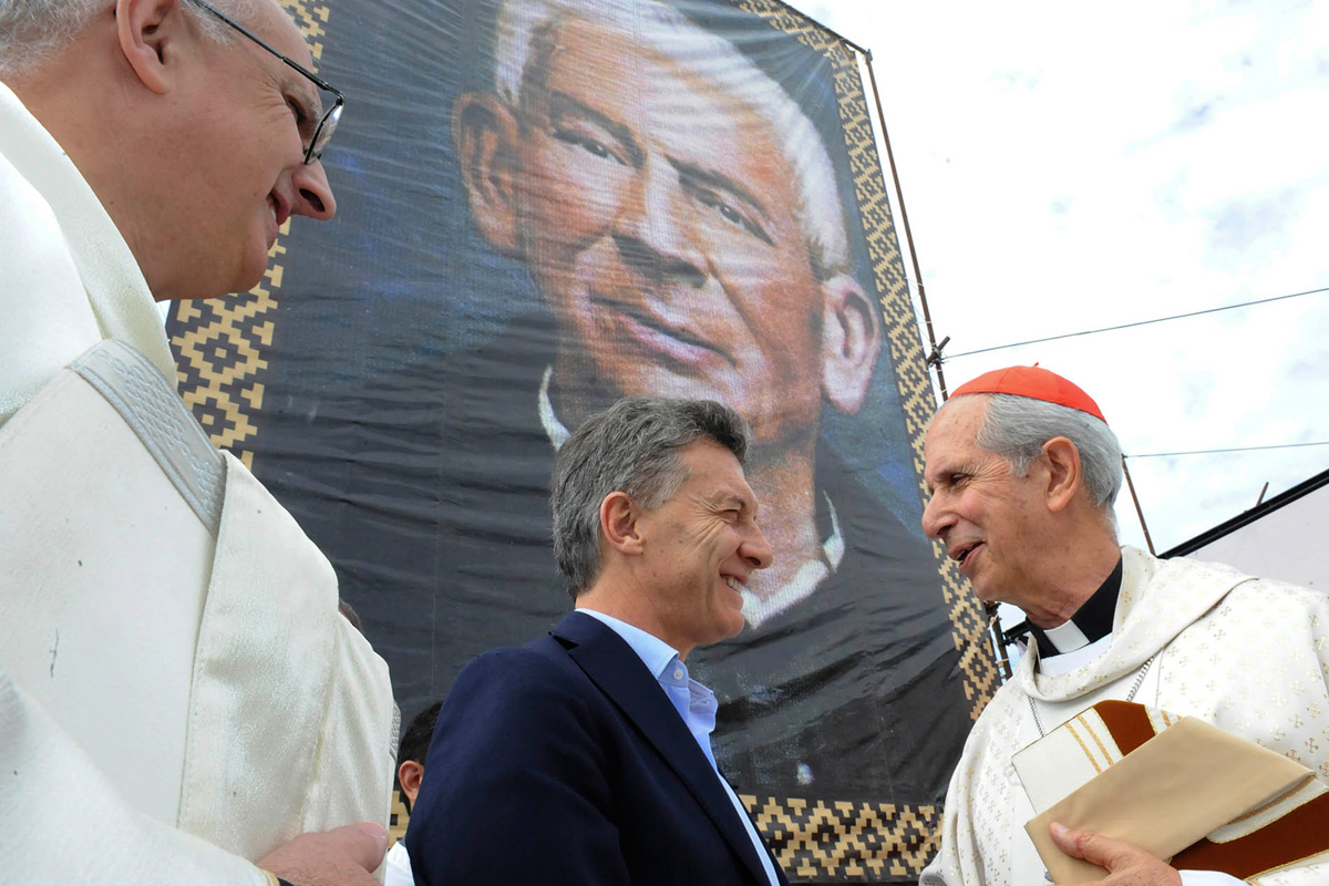 Macri: «Brochero es el ejemplo de la Argentina que queremos»