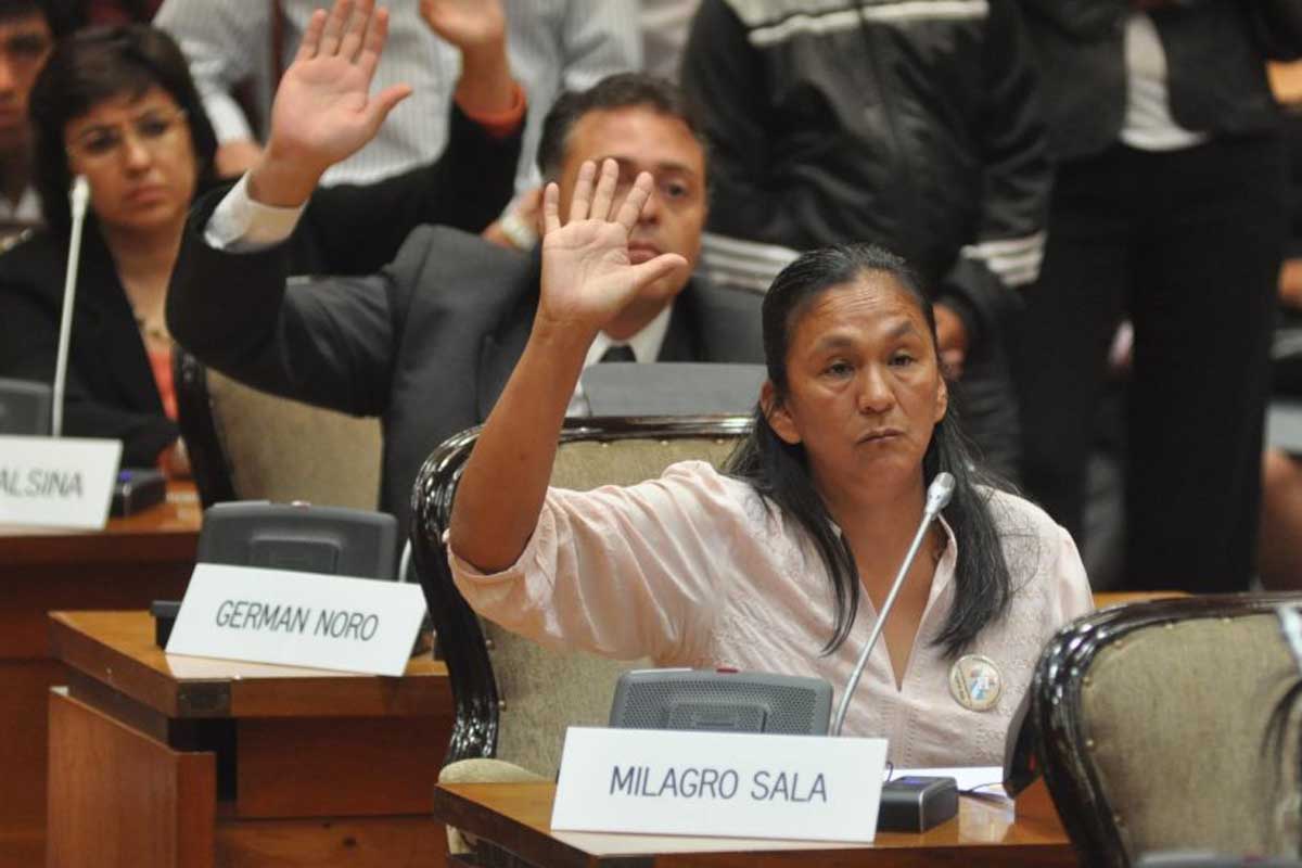 Milagro Sala: sigue detenida y suma dos nuevas causas