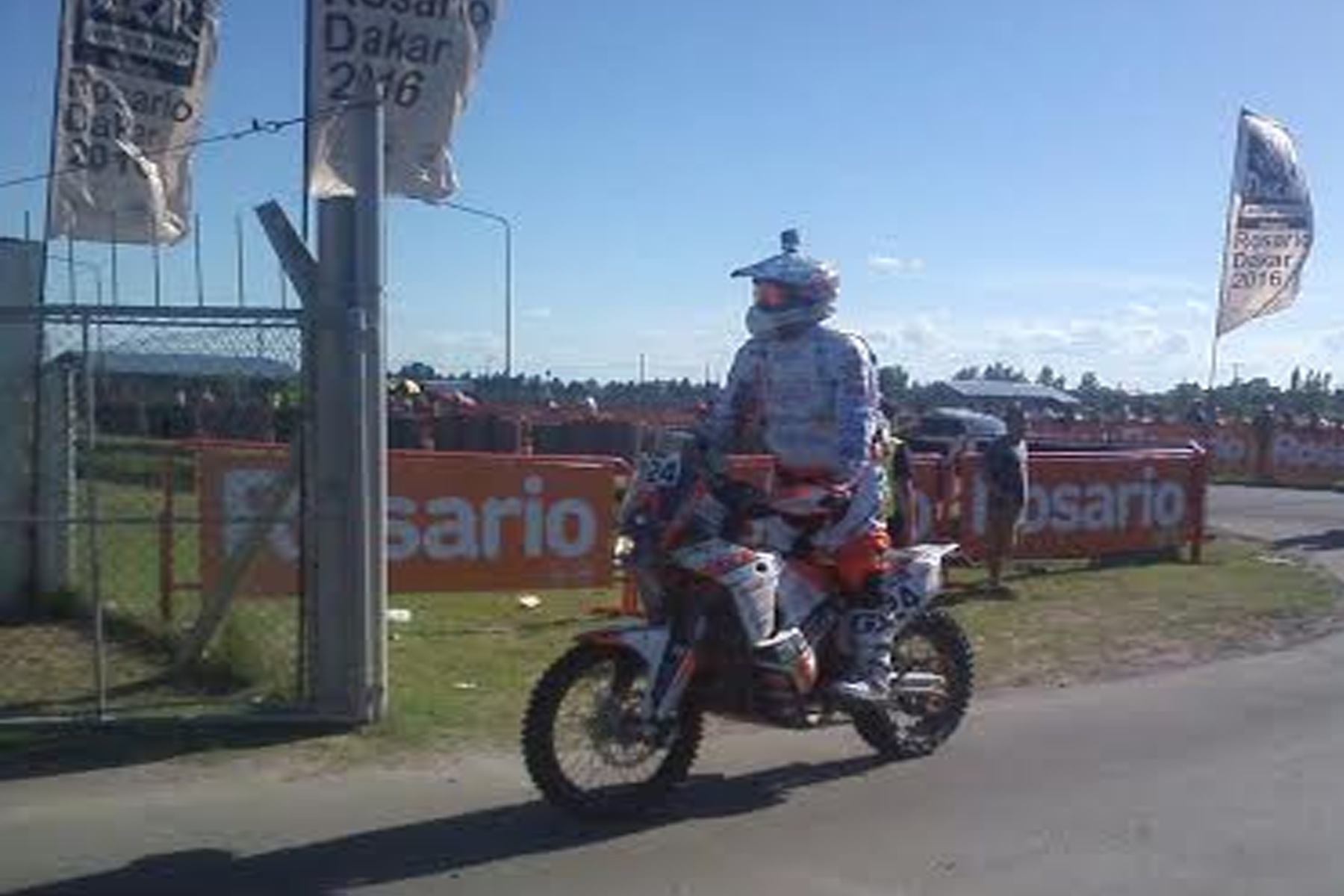 Joan Barreda se impusó en motos en la etapa Prólogo del Dakar