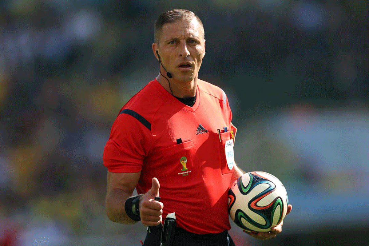 Pitana fue designado como árbitro titular para Rusia 2018