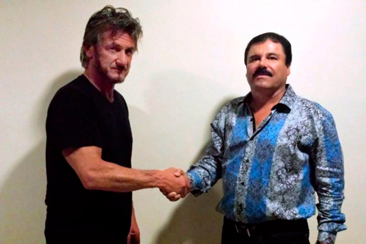 Sean Penn era vigilado en su encuentro con “el Chapo”