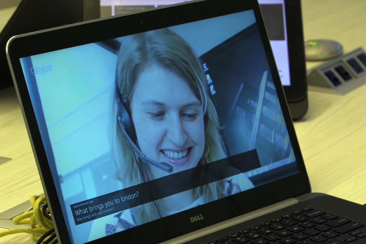 Skype estrena traductor en tiempo real