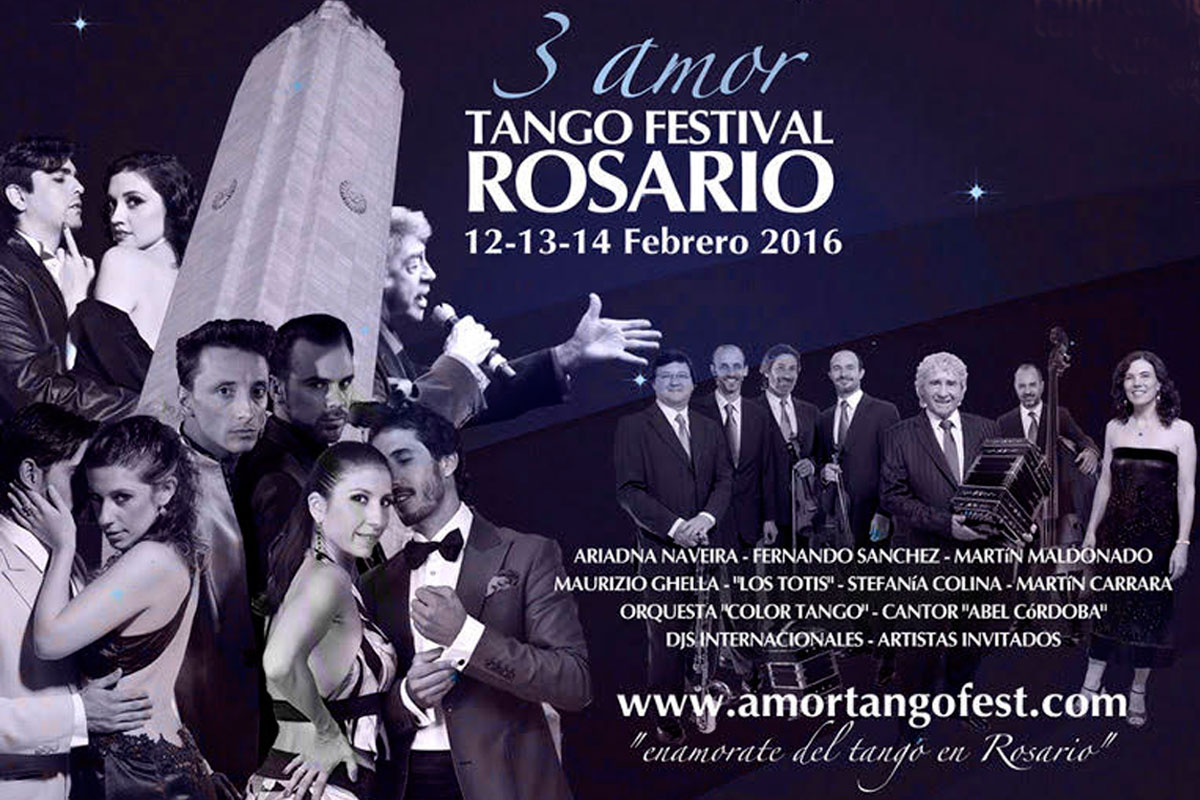 En febrero llega el «Amor Internacional Tango Festival»