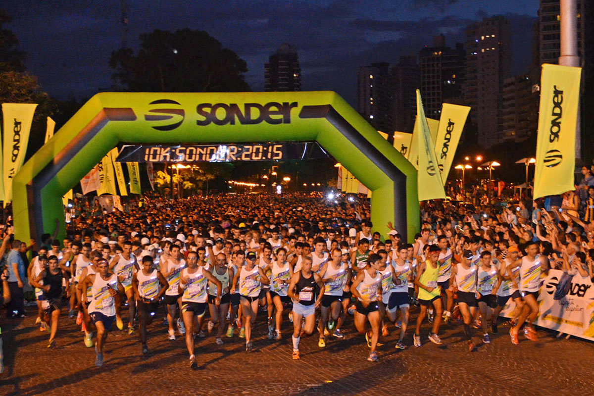 La maratón nocturna 10K Sonder se correrá en Rosario