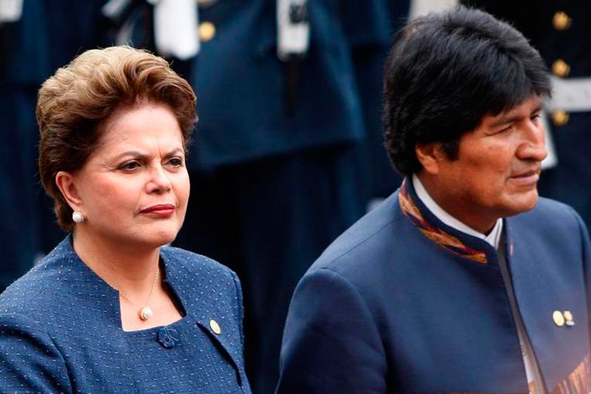 Bolivia y Brasil insisten en la continuación de la integración de toda Sudamérica